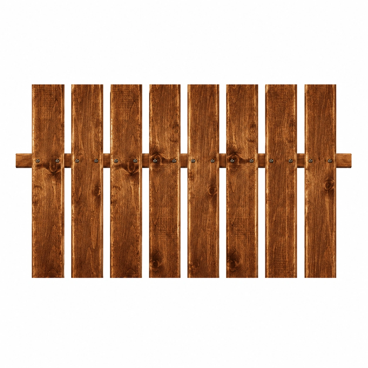 Евроштакет с покрытием Ecosteel Matt